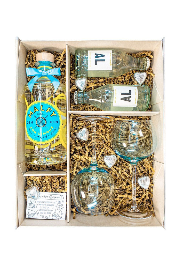 Malfy Con Limone 70cl Gin Gift Set - The Keico