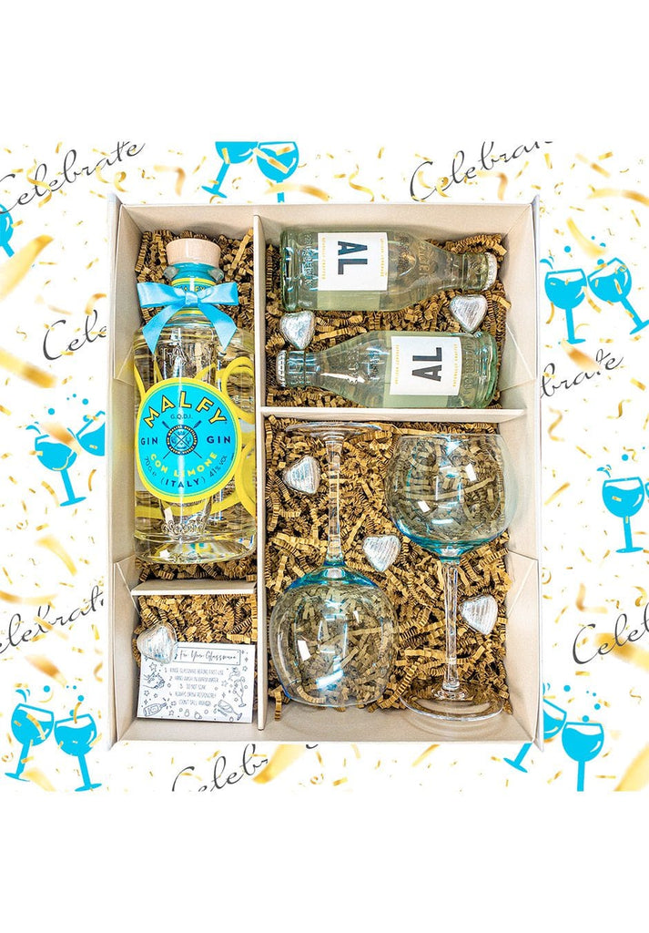 Malfy Con Limone 70cl Gin Gift Set - The Keico