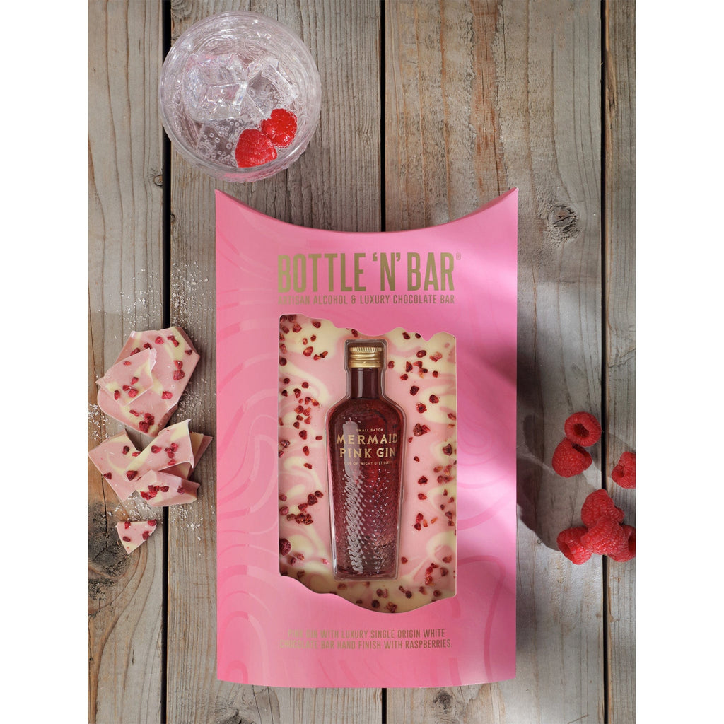 Bottle 'n' Bar - Mermaid Pink Gin - The Keico
