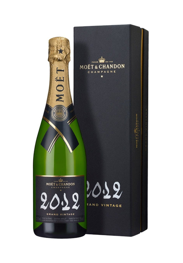 Moet & Chandon 2012 Grand Vintage Champagne, 75cl Gift Box - The Keico
