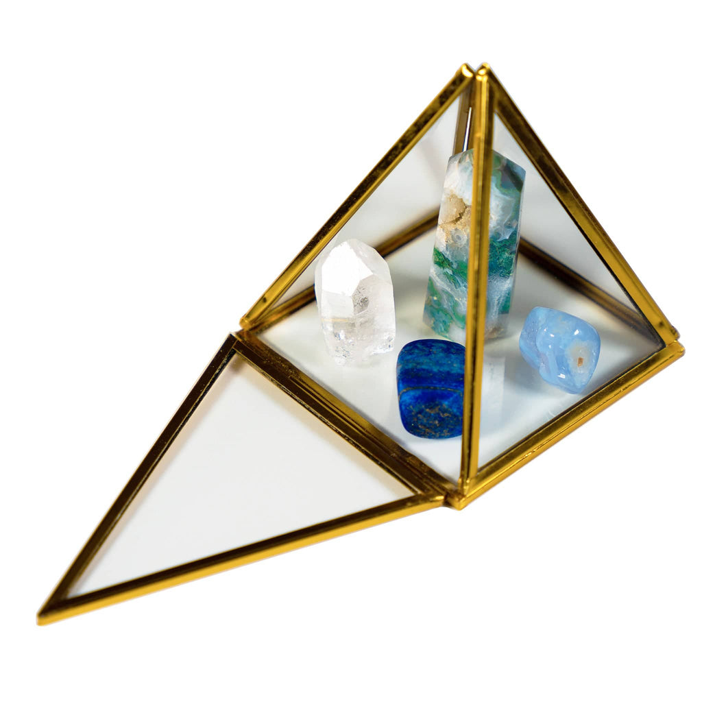 Motivation & Creativity - Crystal Pyramid Gift Set - The Keico