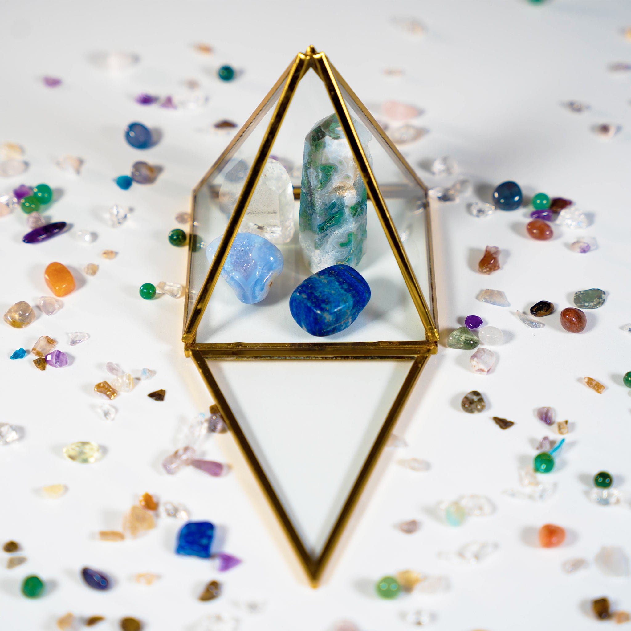 Motivation & Creativity - Pyramid Crystal Gift Set– The Keico