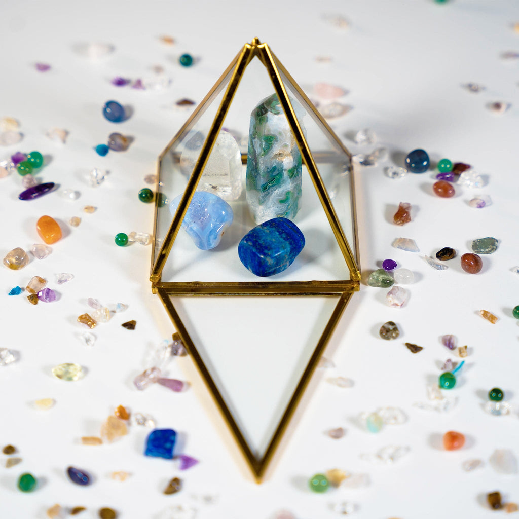 Motivation & Creativity - Crystal Pyramid Gift Set - The Keico