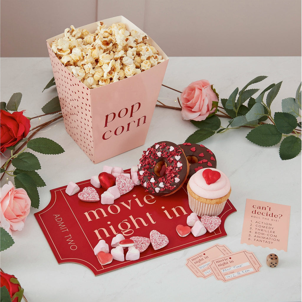 Date Night | Movie Night Box Kit | Valentines Gifts | The KeiCo