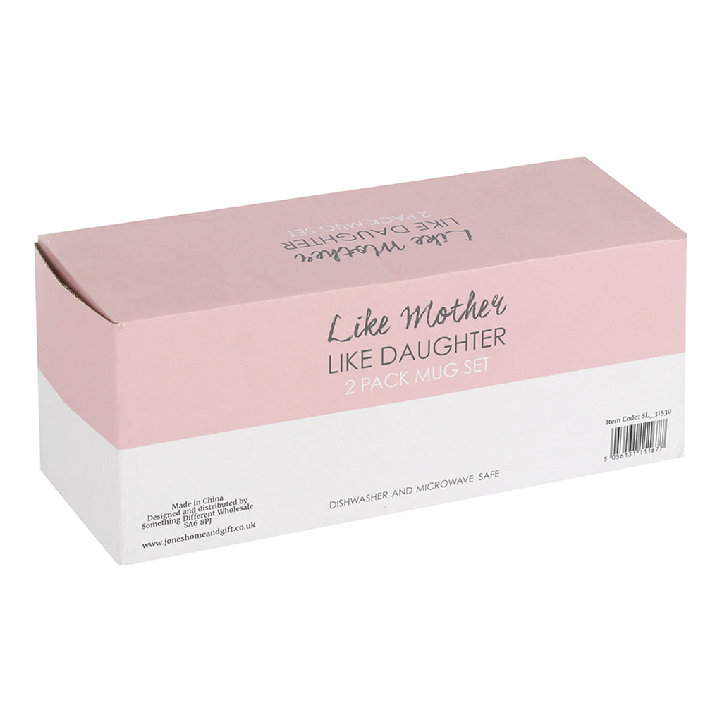 Like Mother Like Daughter - Double Mug Gift Set - The Keico