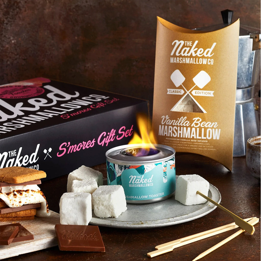 Gourmet Marshmallow S'mores Gift Set | KeiCo Gifts