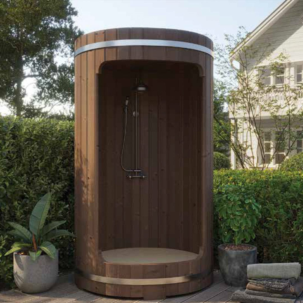 The Garden Spa - Cold Barrel Shower | Garden Spa | The KeiCo