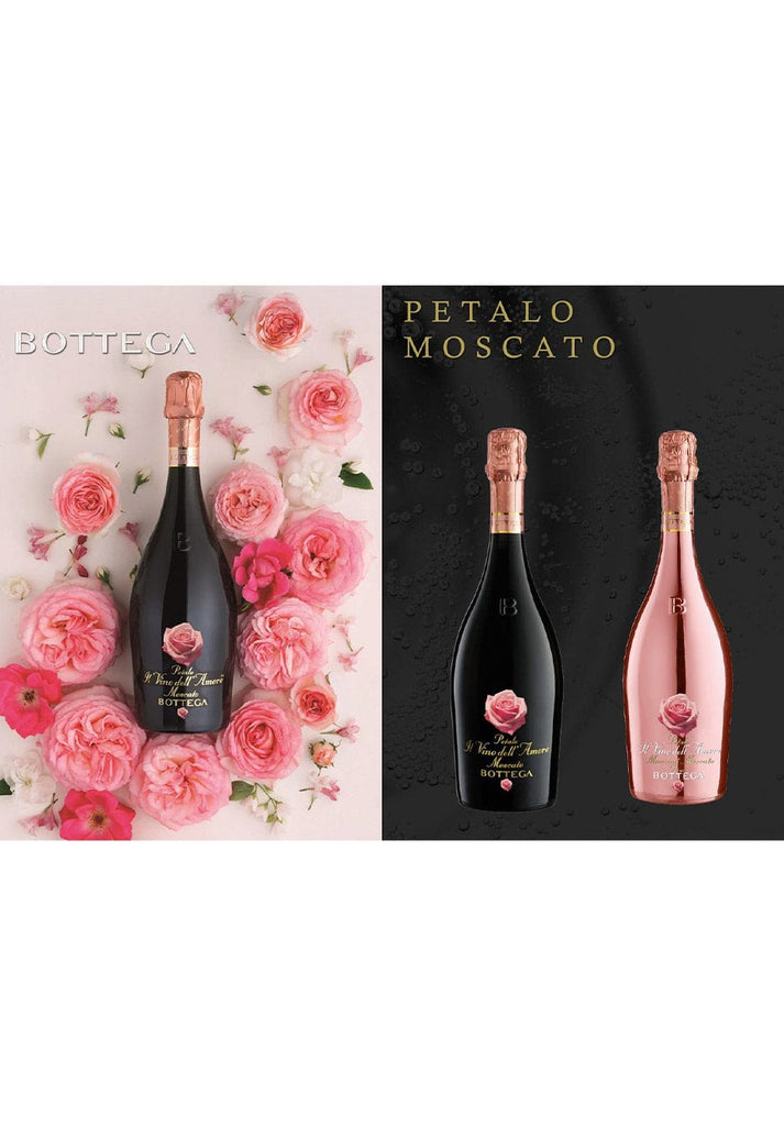 Bottega Petalo Duo 2 x 75cl | Sweet Wine | The Keico