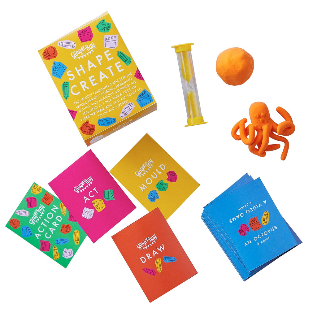 Shape & Create - Party Game | Birthday Gifts | The KeiCo