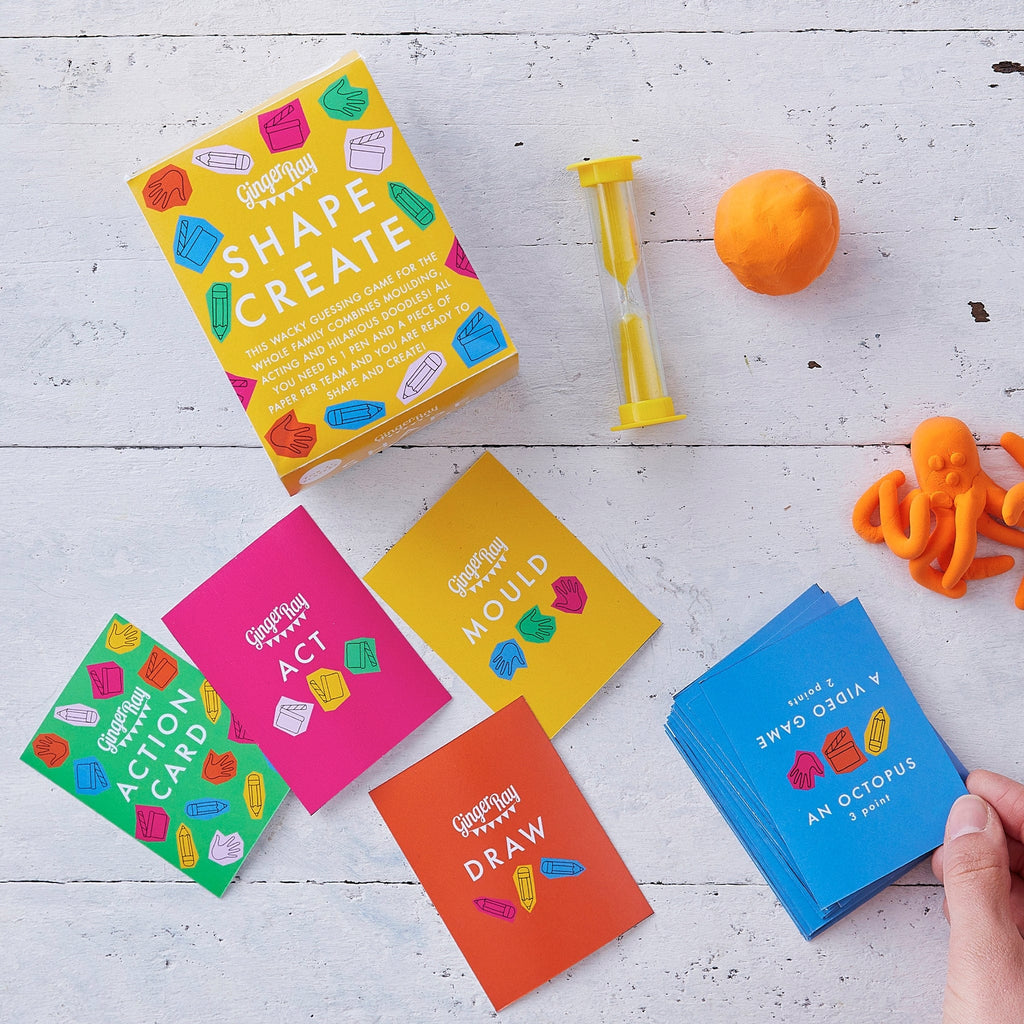 Shape & Create - Party Game | Birthday Gifts | The KeiCo