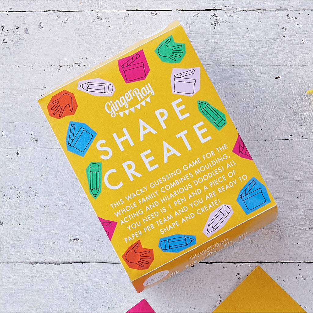 Shape & Create - Party Game | Birthday Gifts | The KeiCo