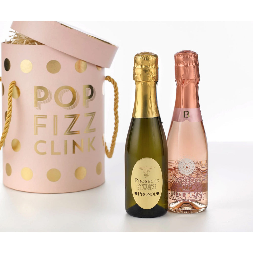 Pop Fizz Clink - Prosecco & Sparkling Wine Drum Gift Box | The KeiCo ...