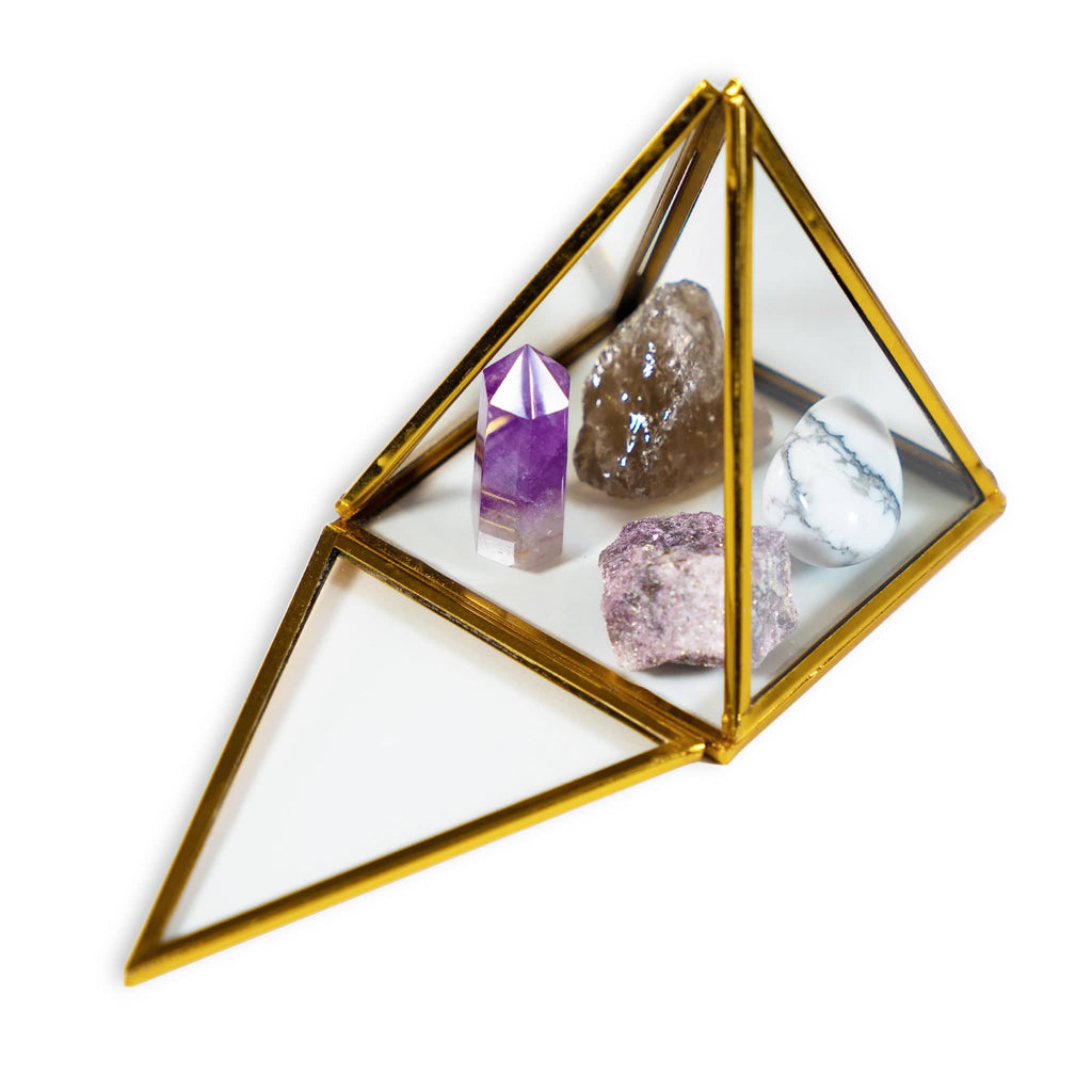 Relax & Sleep - Crystal Pyramid | Crystal Gifts | Wellness | The KeiCo