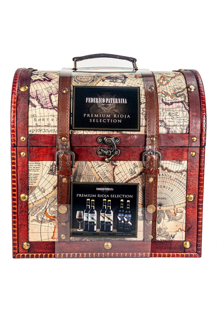 Rioja Wine Chest Gift Set, 6 x 75cl - The Keico