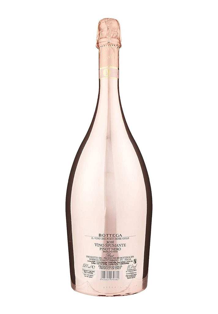 Bottega Rose Gold Magnum Sparkling Wine, 150cl - The Keico