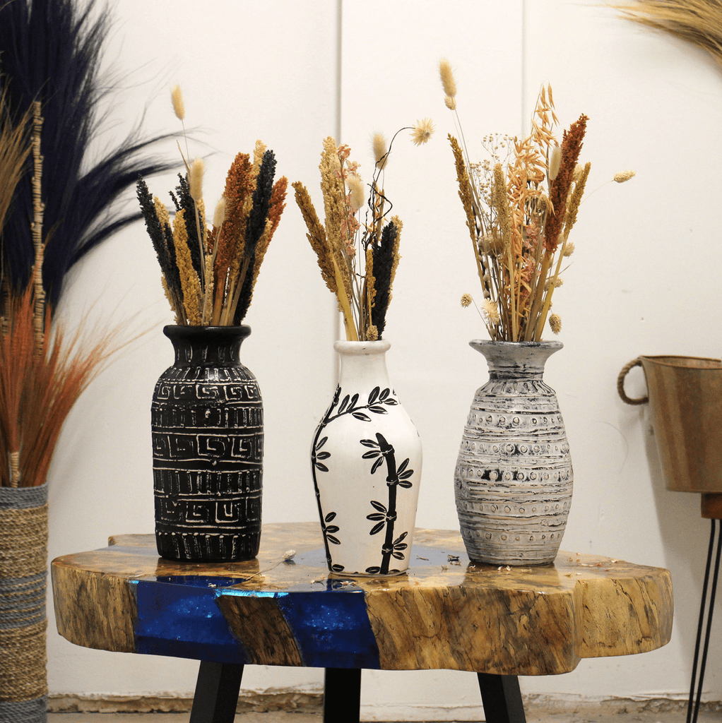 Bamboo Style Vase | The Zen Home | Homeware & Decor | KeiCo Living 