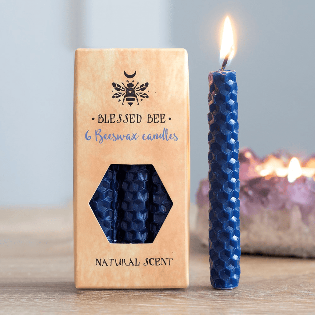 Blessed Bee - Natural Beeswax Candle Sticks - The Keico