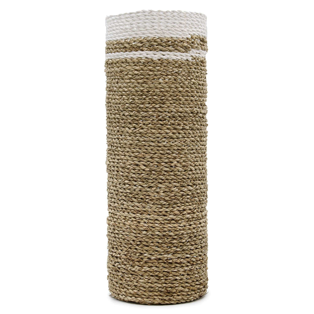 2 x Natural Sea Grass Vase Set - The Keico