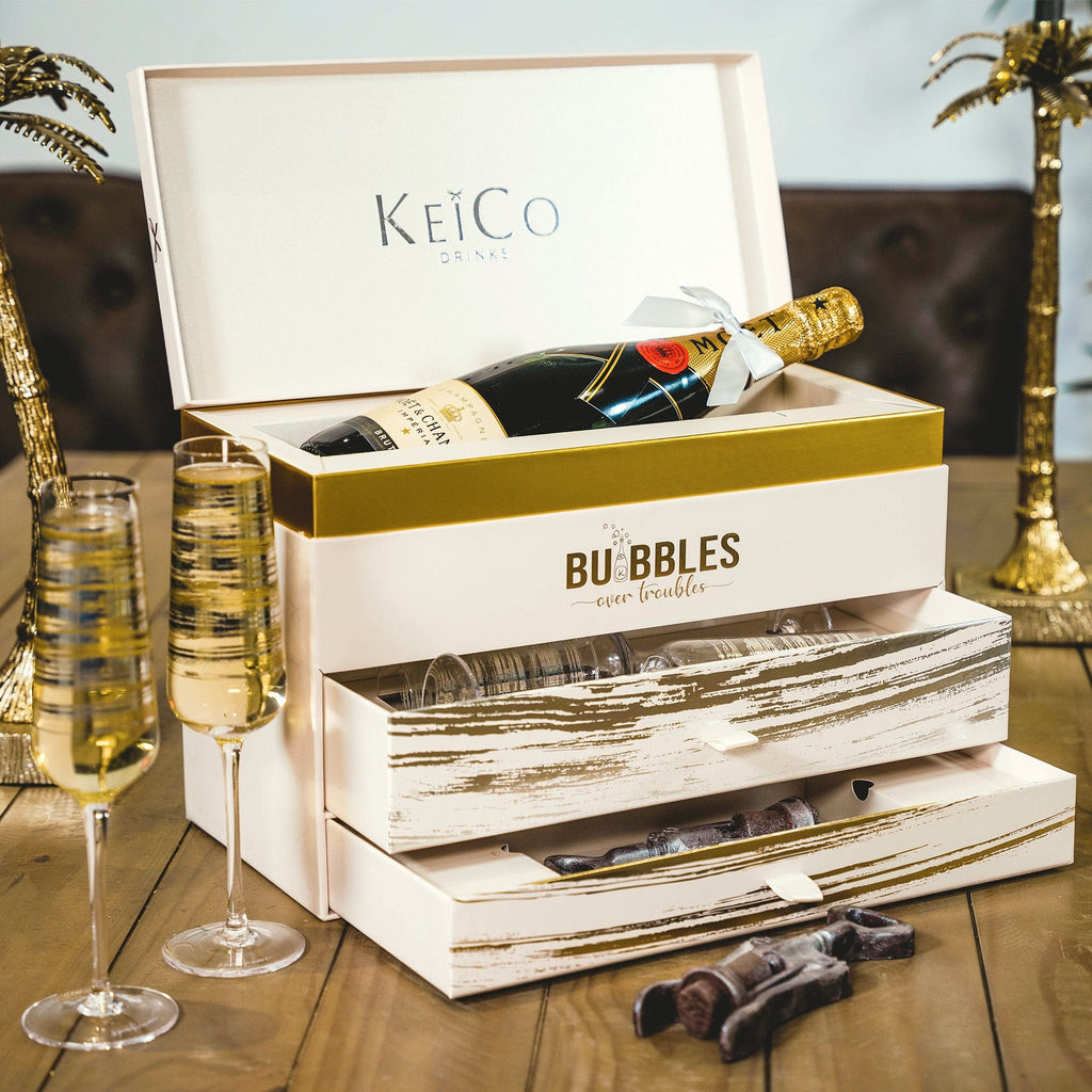 KeiCo Moet & Chandon Champagne Luxe Gift Sets - The Keico
