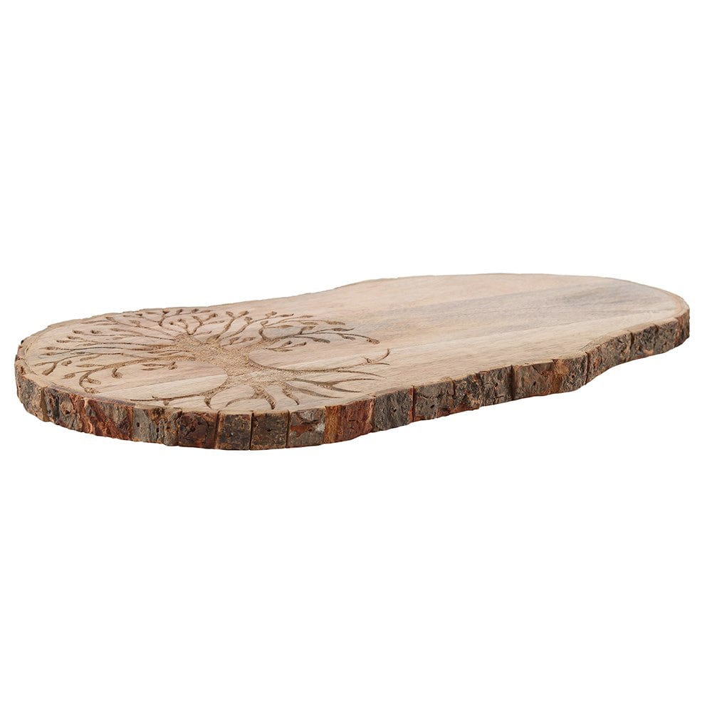 Tree of Life Platter Board | Natural & Organic | Living | The KeiCo