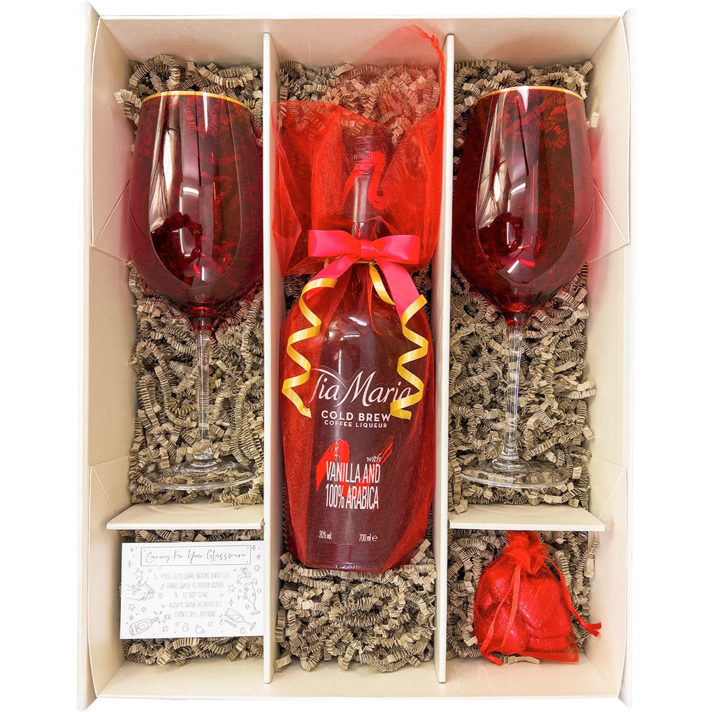Tia Maria Coffee Liqueur 70cl Gift Set | Liqueur Gift Hampers | KeiCo