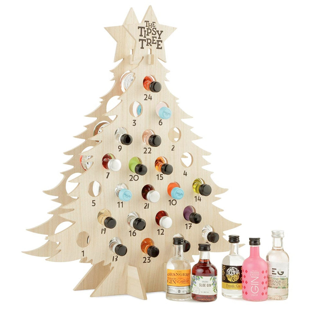 The Tipsy Christmas Tree Advent - Gin Selection - The Keico