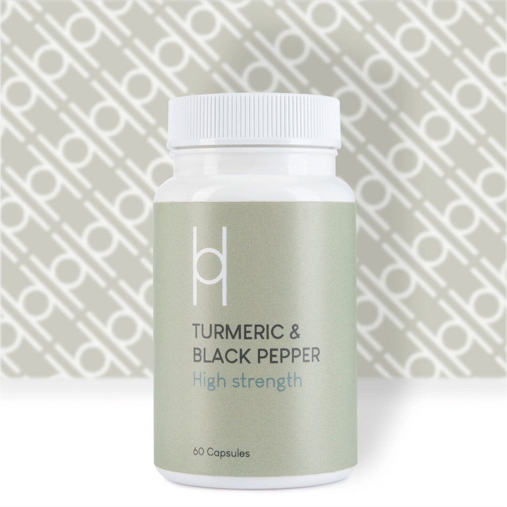 Tumeric & Black Pepper - High Strength - The Keico