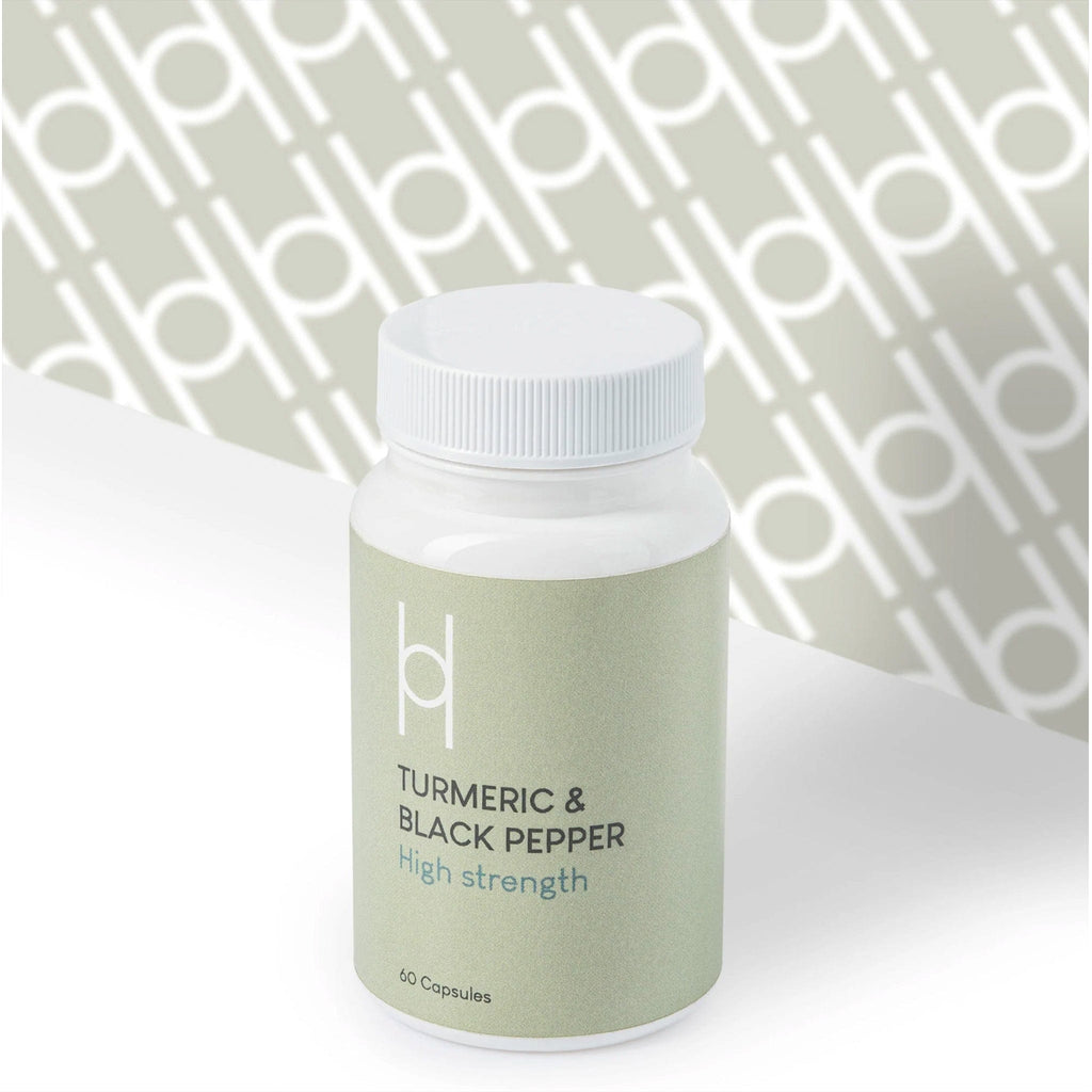 Tumeric & Black Pepper - High Strength - The Keico