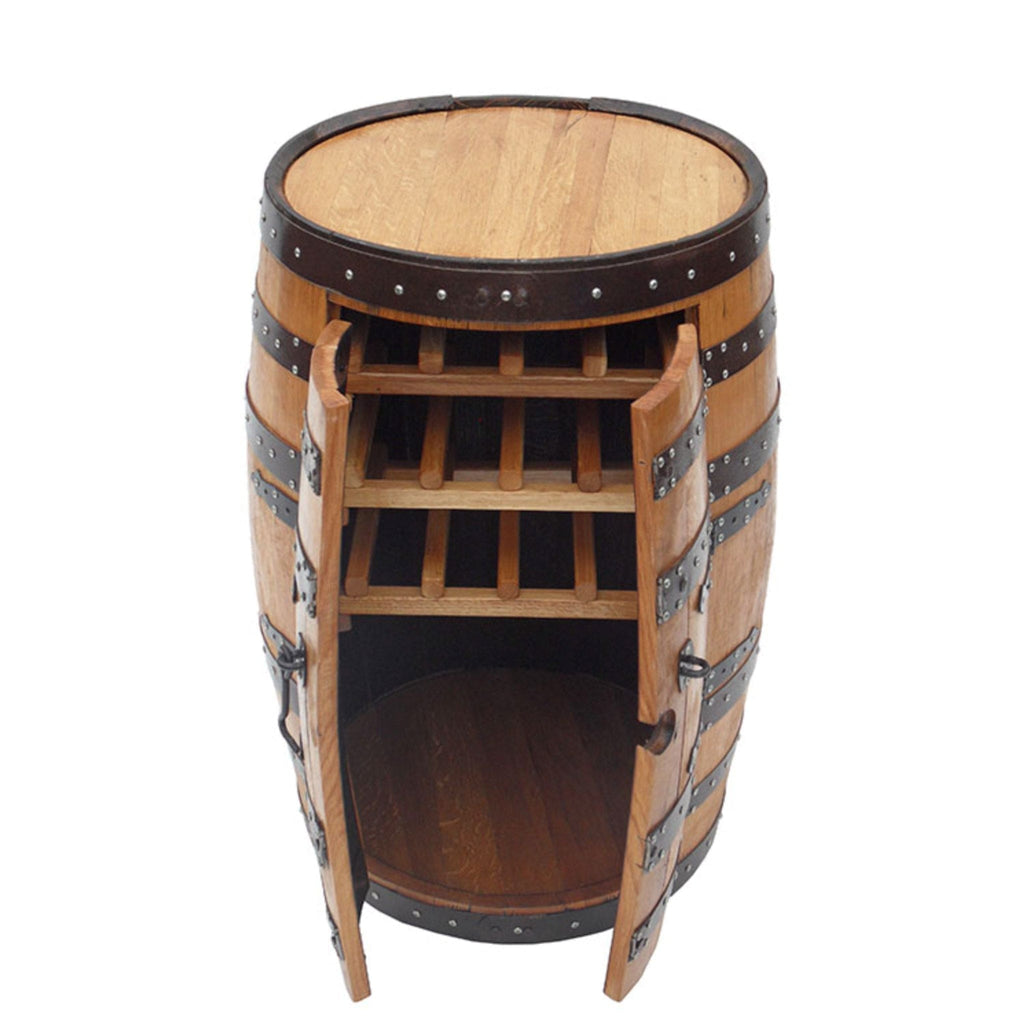 Whiskey Barrel Drinks Cabinet/Table - The Keico
