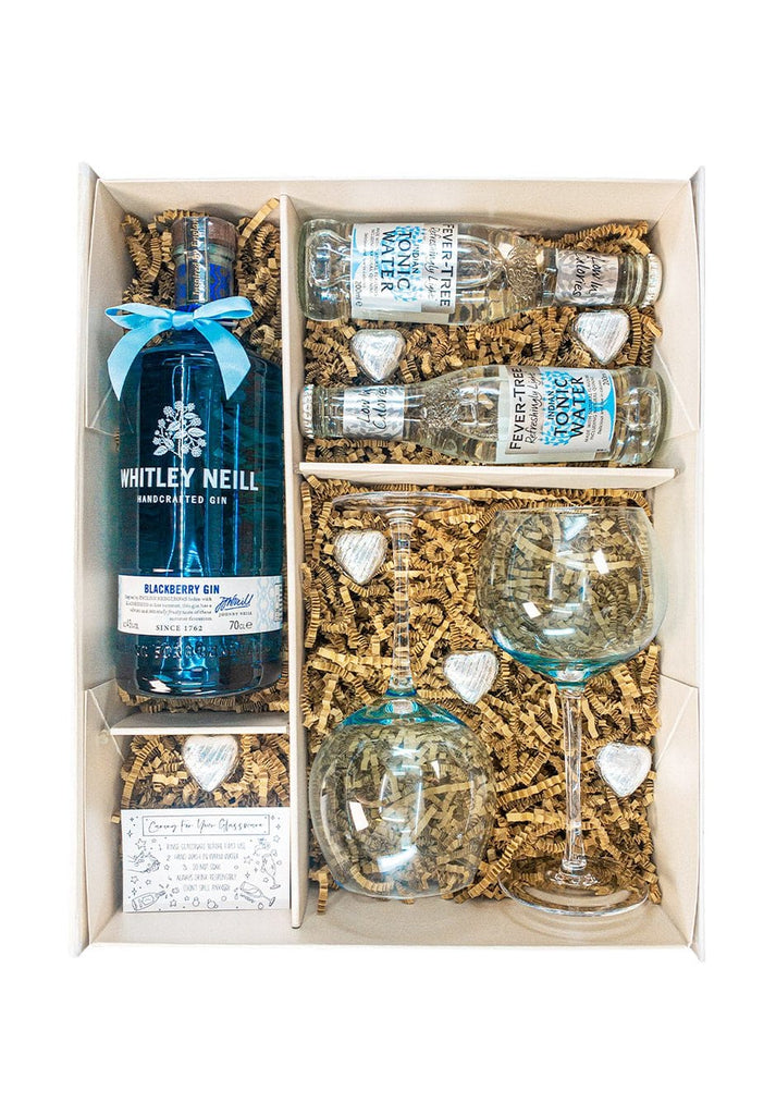 The Whitley Neill Blackberry Gin Gift Set - The Keico