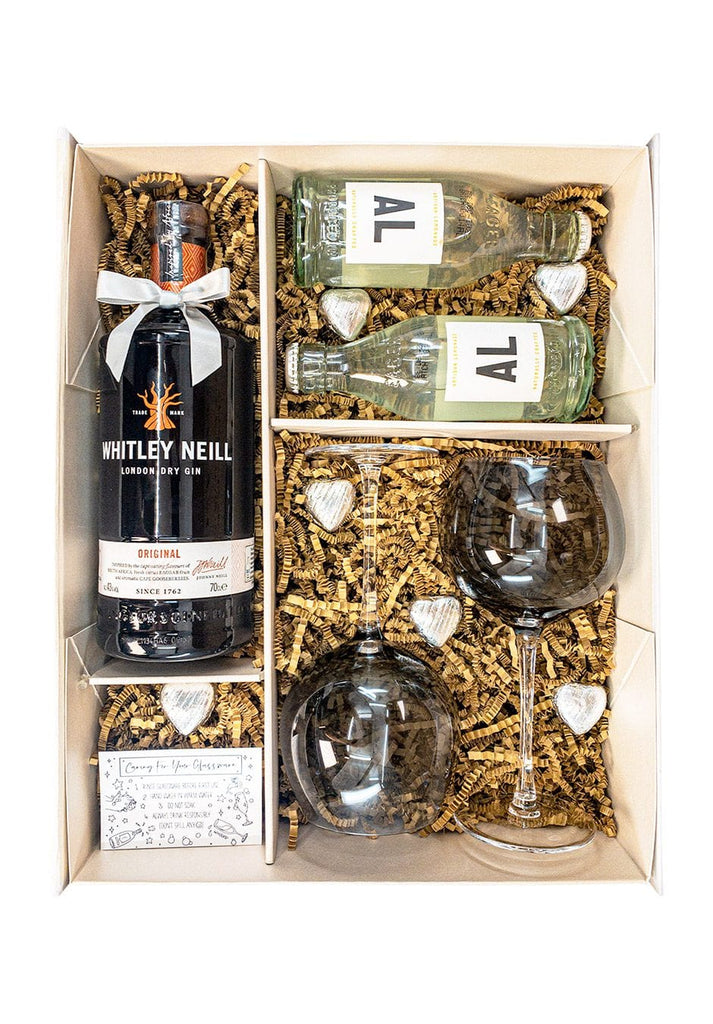 Whitley Neill Original 70cl Gin Gift Set - The Keico