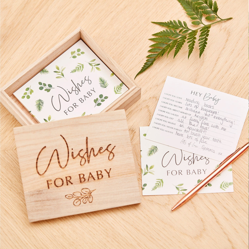 Wishes For Baby | Keepsake Box | Baby Shower Gifts | The KeiCo