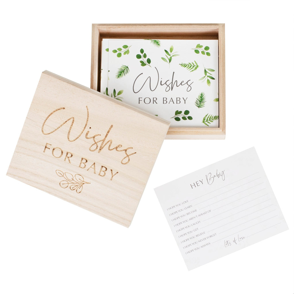 Wishes For Baby | Keepsake Box | Baby Shower Gifts | The KeiCo