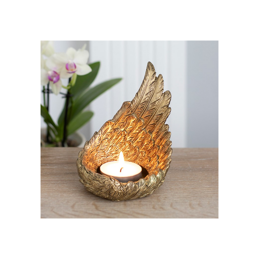 Angel Wing Tea-light Holder | The KeiCo