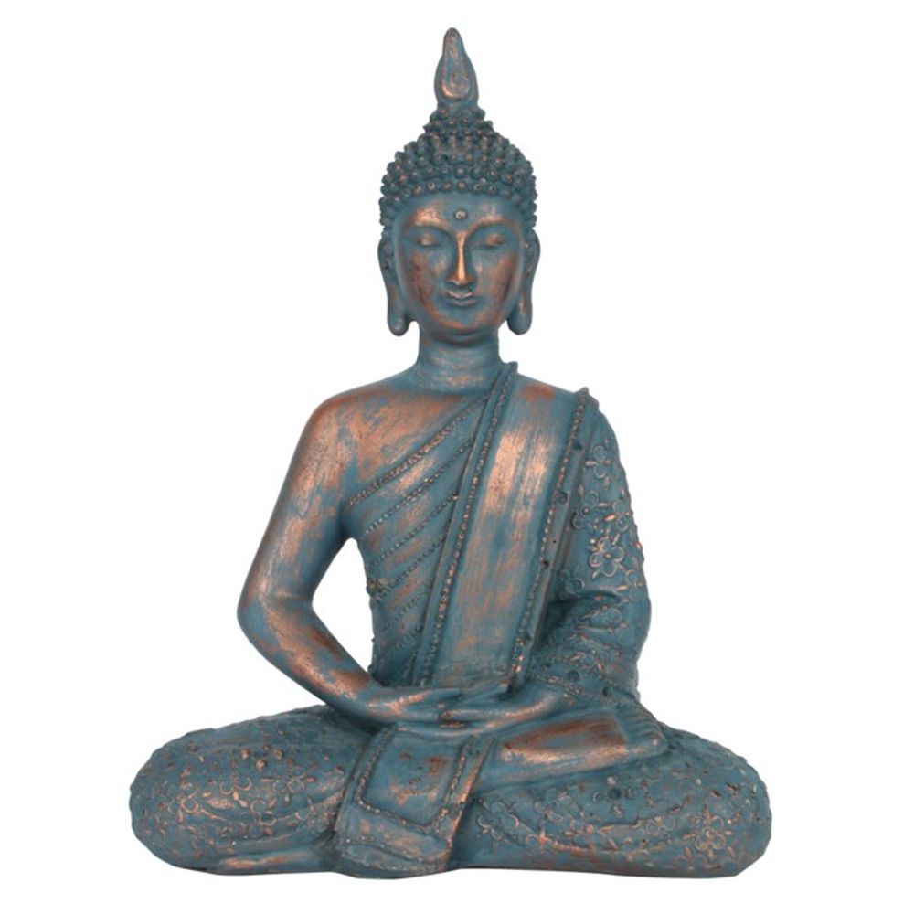 Meditating Blue Buddha: A Serene Symphony of Colour and Calm | The KeiCo