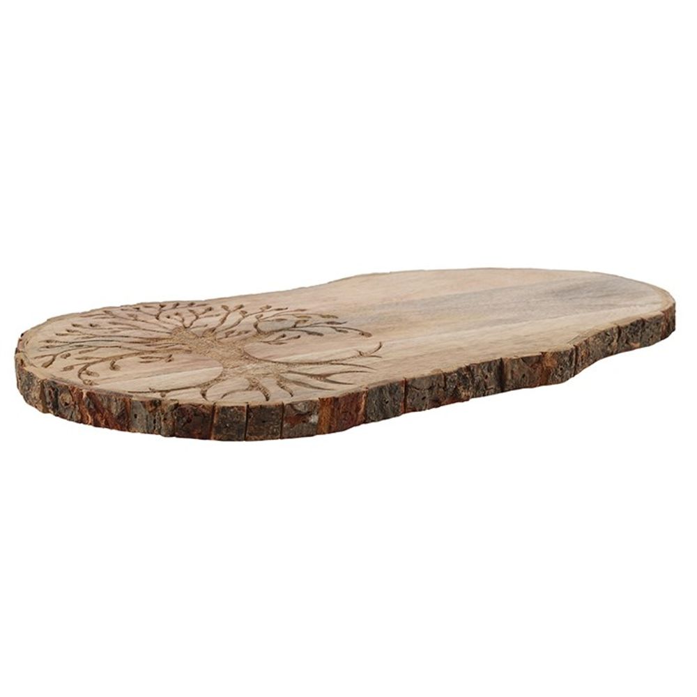 ersatile Natural Wood Grazing Board adorned with cheese, fruits, and trinkets, exuding rustic charm and sophistication.